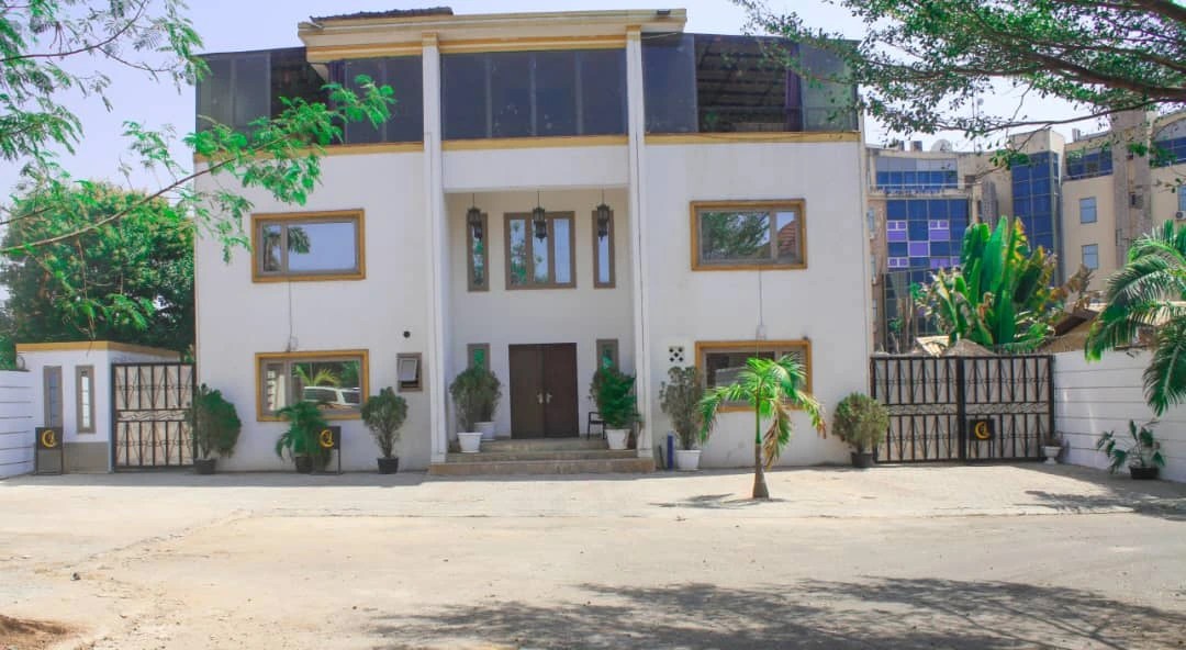 Zamin Suites Abuja hotel building exterior